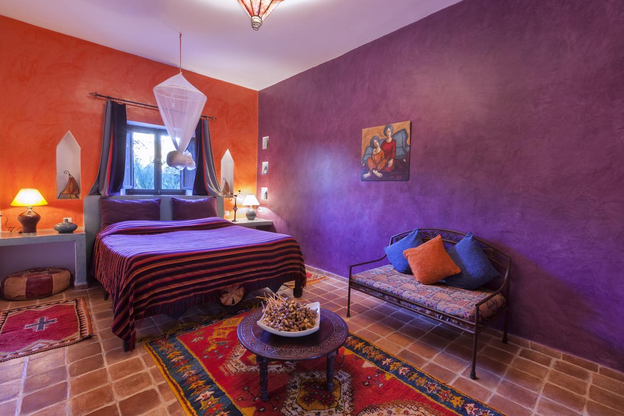 Maison D'Hotes Kasbah Azul Bed and Breakfast Agdz Εξωτερικό φωτογραφία